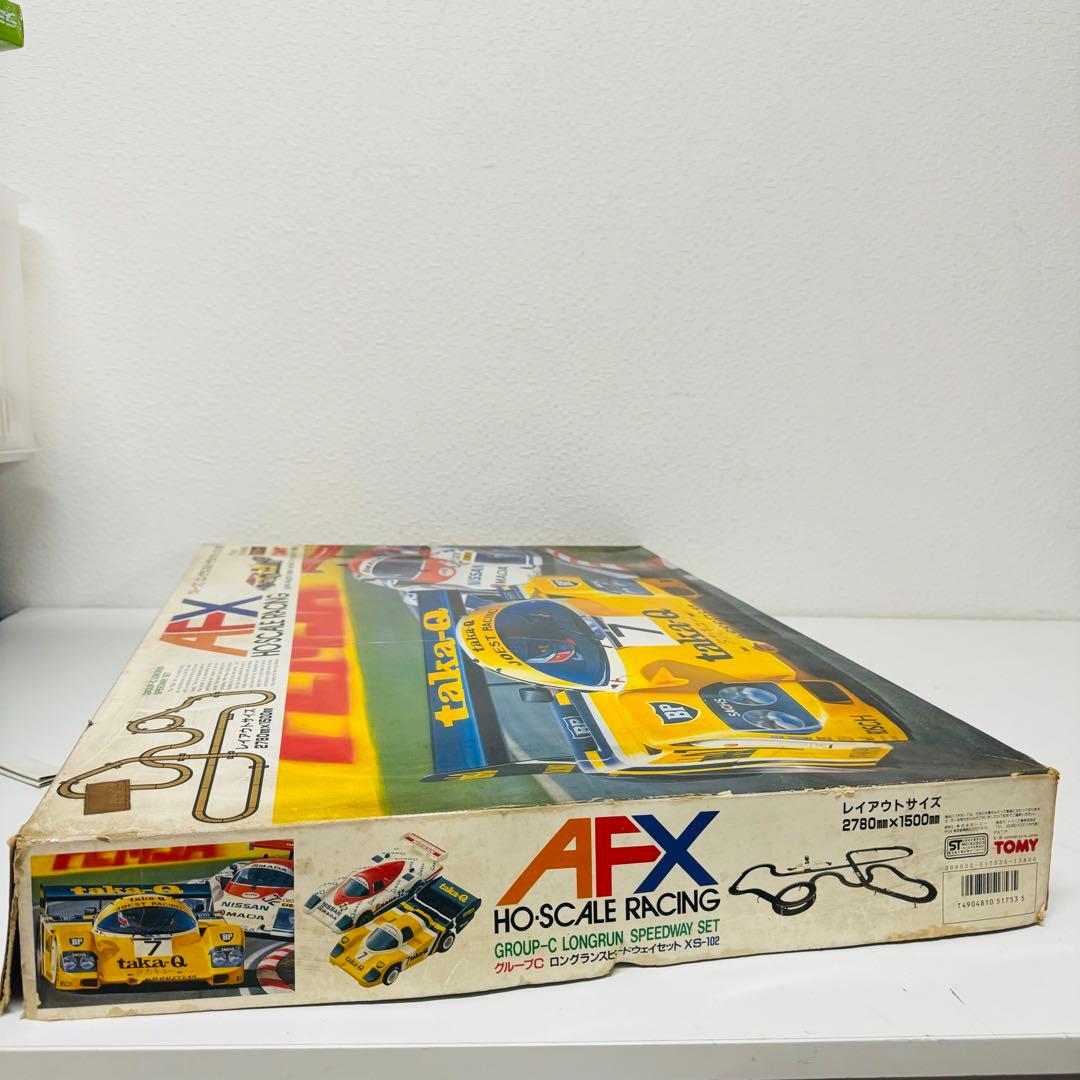 希少未使用品☆TOMY☆トミー AFXグループCロングランスピードウェイ