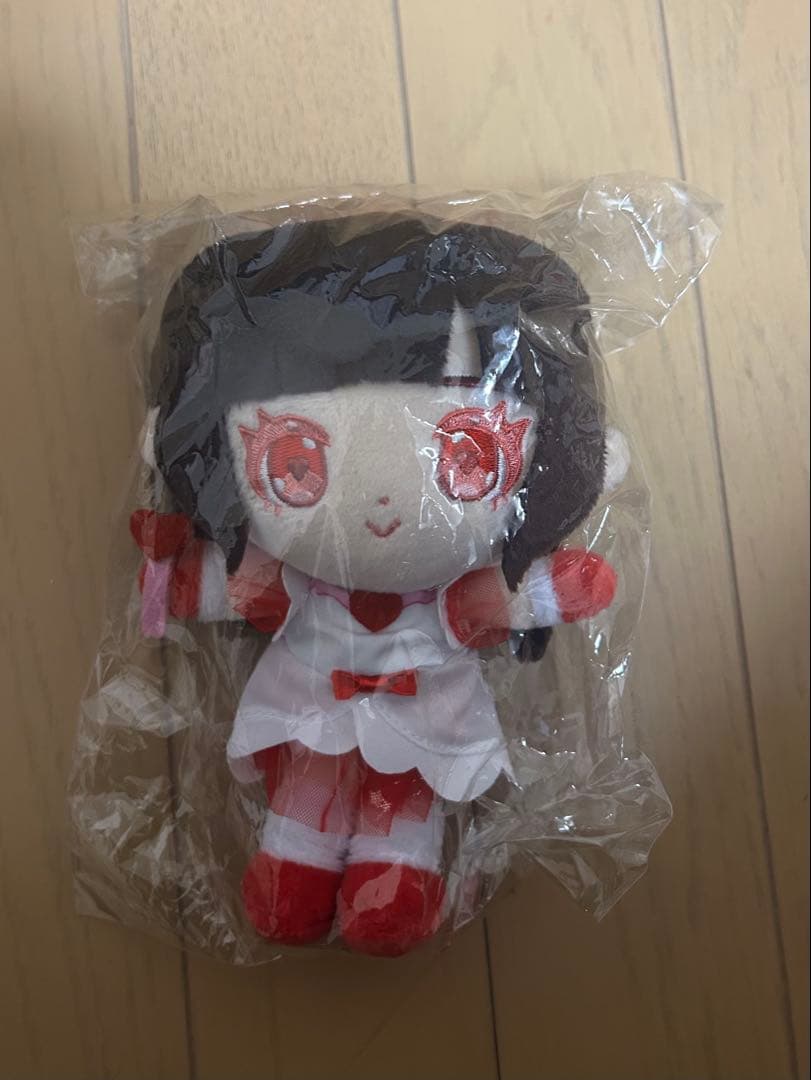 きゅるりんってしてみて きゅるして 逃げ水あむ ぬいぐるみ - メルカリ