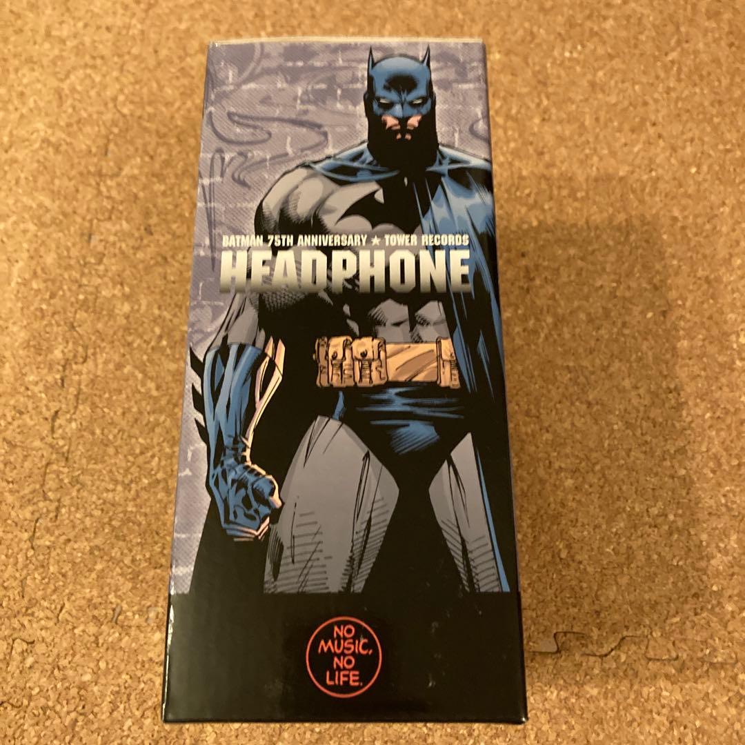 BATMAN 75TH ANNIVERSARY HEADPHONE - メルカリ