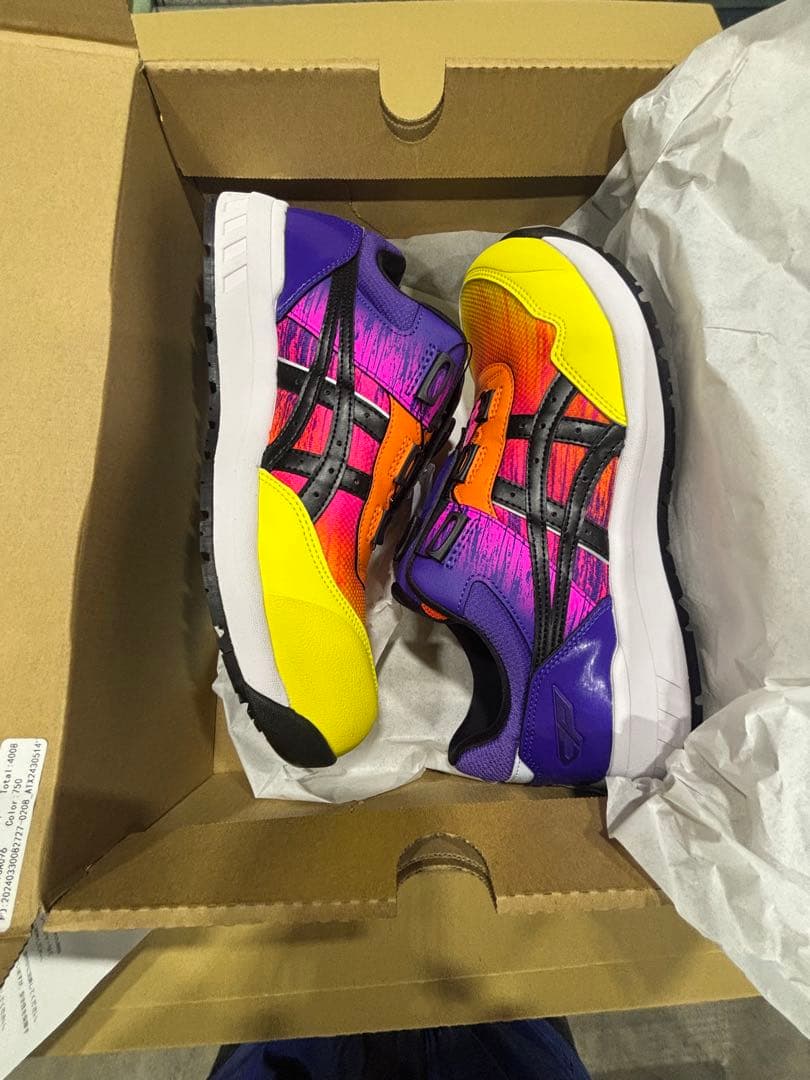 WINJOB CP209 BOA UTSUROI アシックス安全靴　限定色