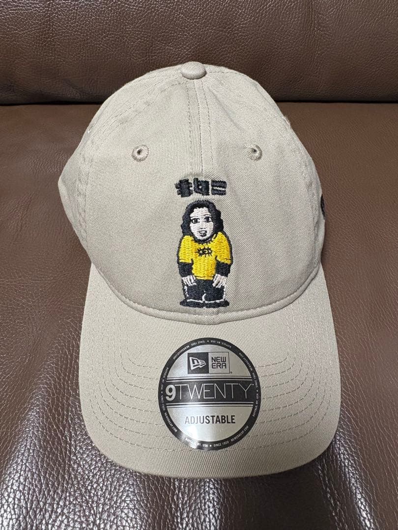 NEW ERA × キタニタツヤ キャップ