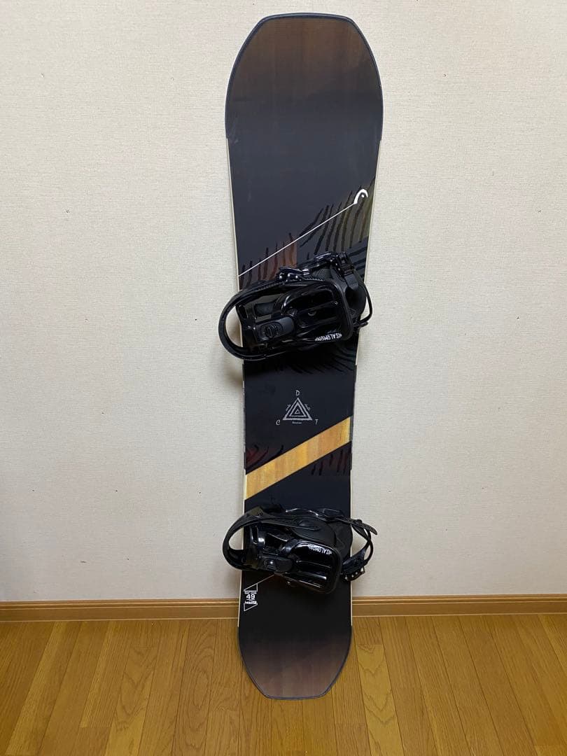 あ*ね様 HEADスノーボード板18DAYMAKER149cmハイブリッドキャン