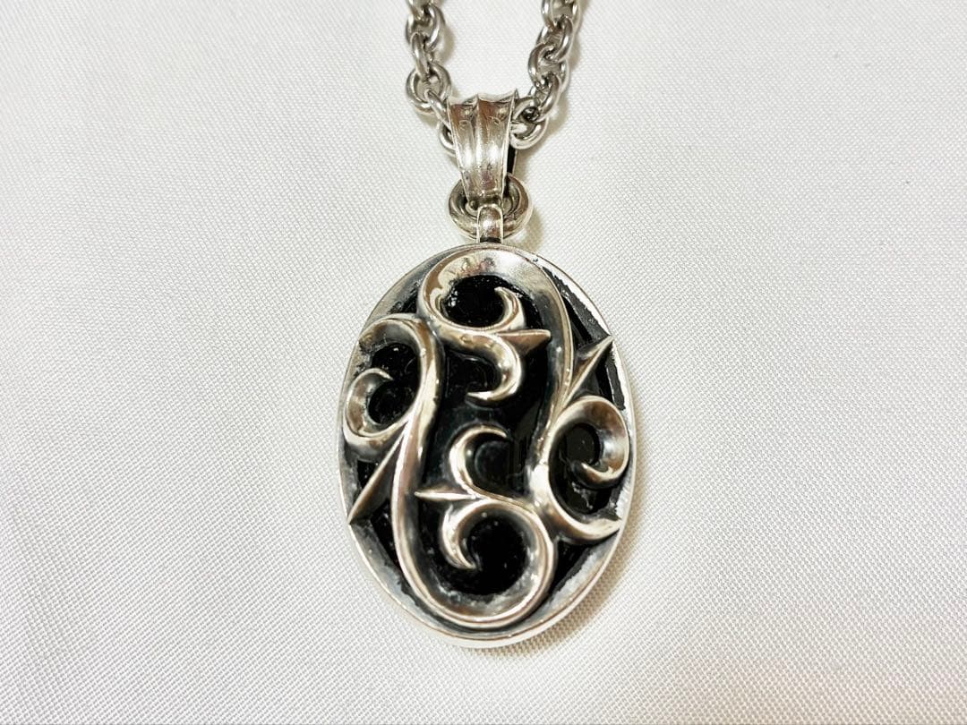 AQUA FORTIS アクアフォルティス シルバーネックレス オニキス