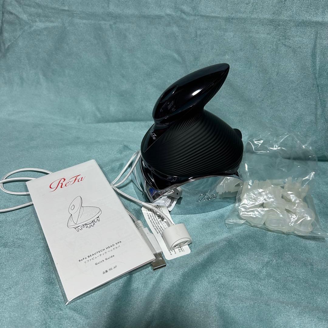 ReFa ヘッドマッサージ リファビューテック ヘッドスパ - ReFa BEAUTECH HEAD SPA | 商品情報