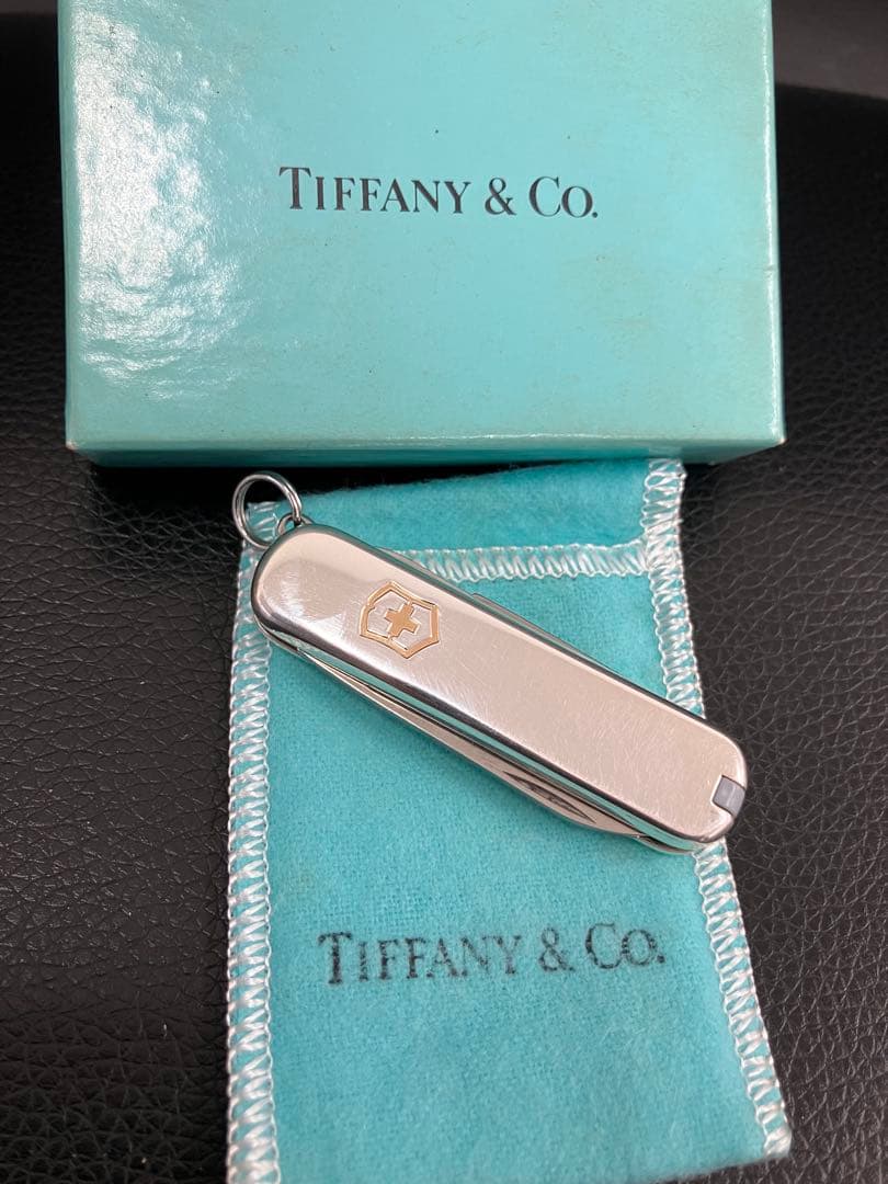値下！ティファニー　ビクトリノックス　マルチツール　アーミーナイフ　キーホルダー