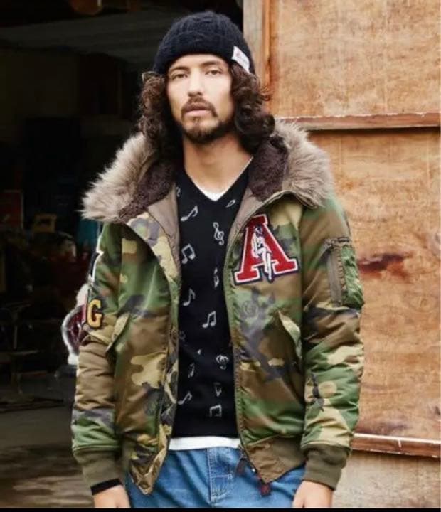 ヒステリックグラマー N-2B 節約 ミリタリージャケット プリマロフトM JK