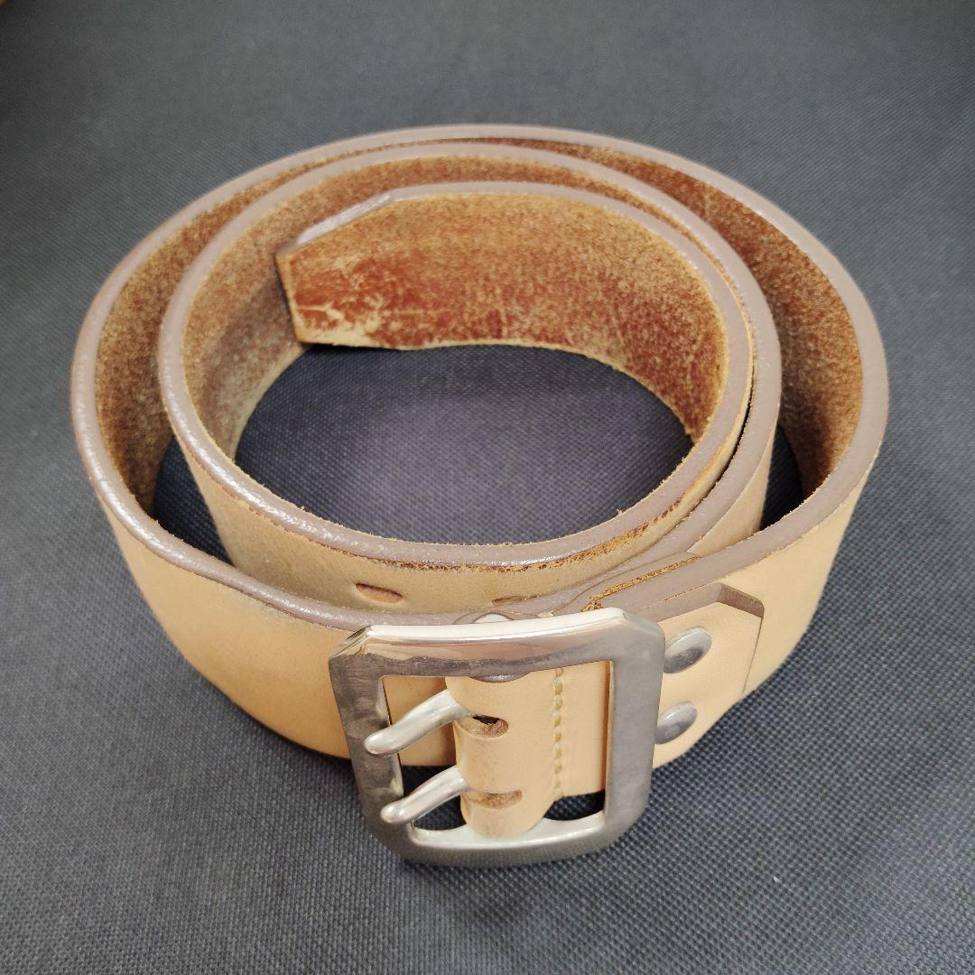 恵比寿屋 EVISE ど根性ベルト ダブルピン レザーベルト