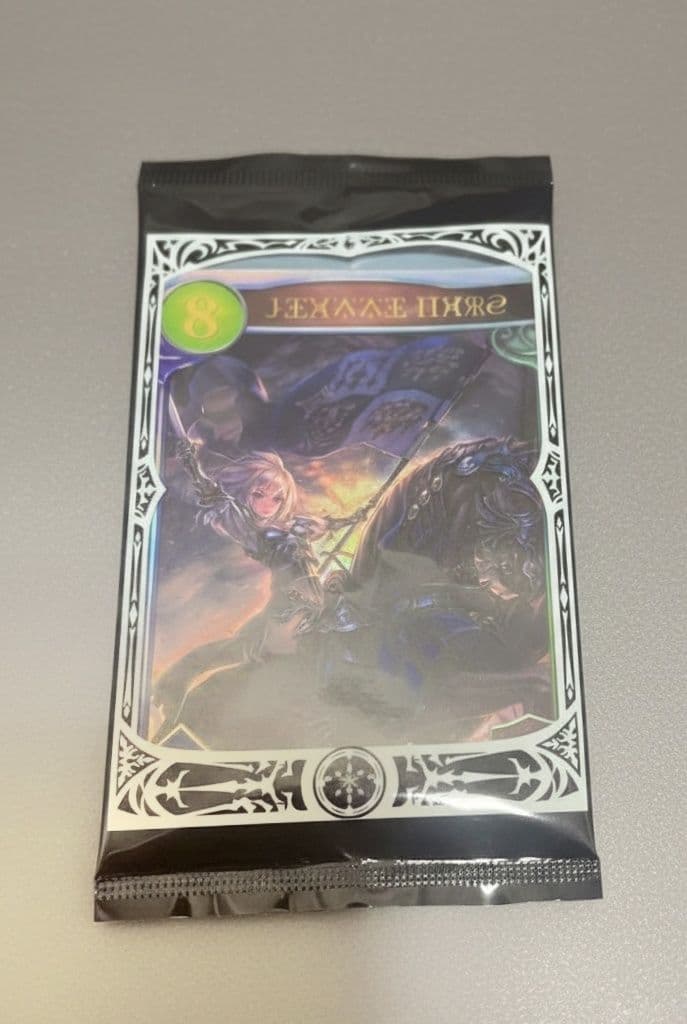 未開封 シャドウバース リアルプロモーションカード ジャンヌダルク