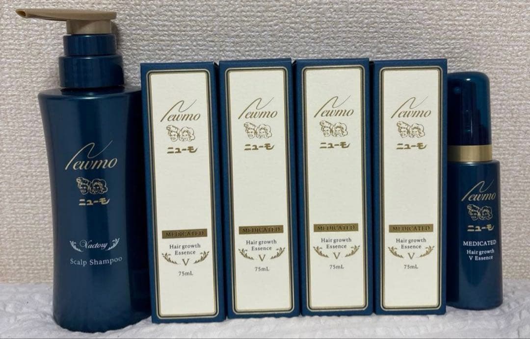 ニューモ　6点セット