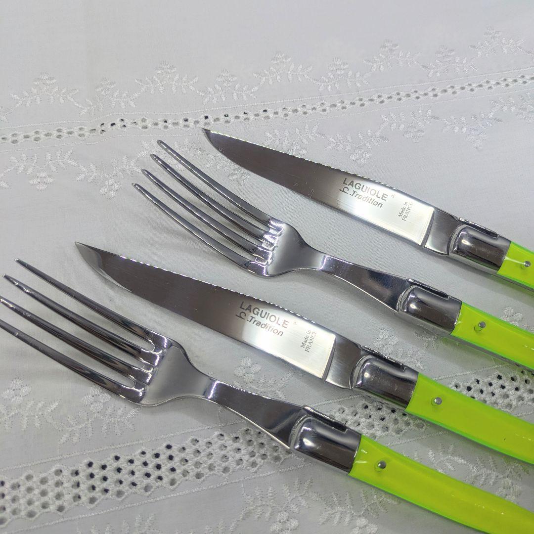 LAGUIOLE S.TRADITION ラギオール フランス製 カトラリー