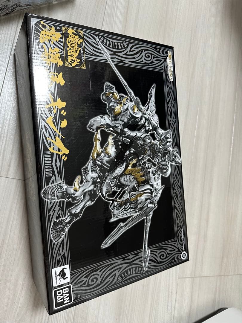 魔戒可動 魔導馬 ギンガ 「牙狼＜GARO＞」 魂ウェブ商店限定　zero