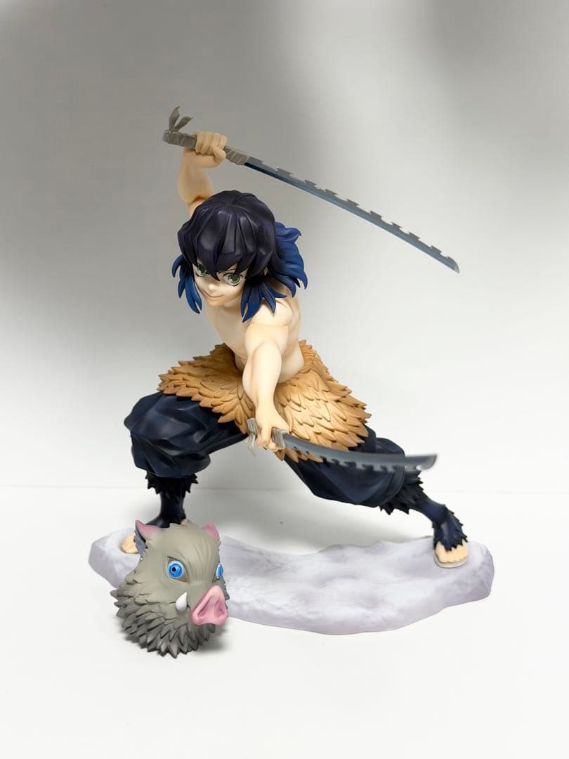 ARTFX J コトブキヤ 鬼滅の刃 嘴平伊之助 特典 顔パーツ付き ARTFX J 嘴平伊之助｜鬼滅の刃｜男性キャラクター フィギュア