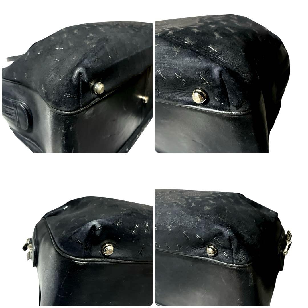 ✨️良品✨️ 印傳屋 総柄 ボストンバッグ ハンドルバッグ - メルカリ