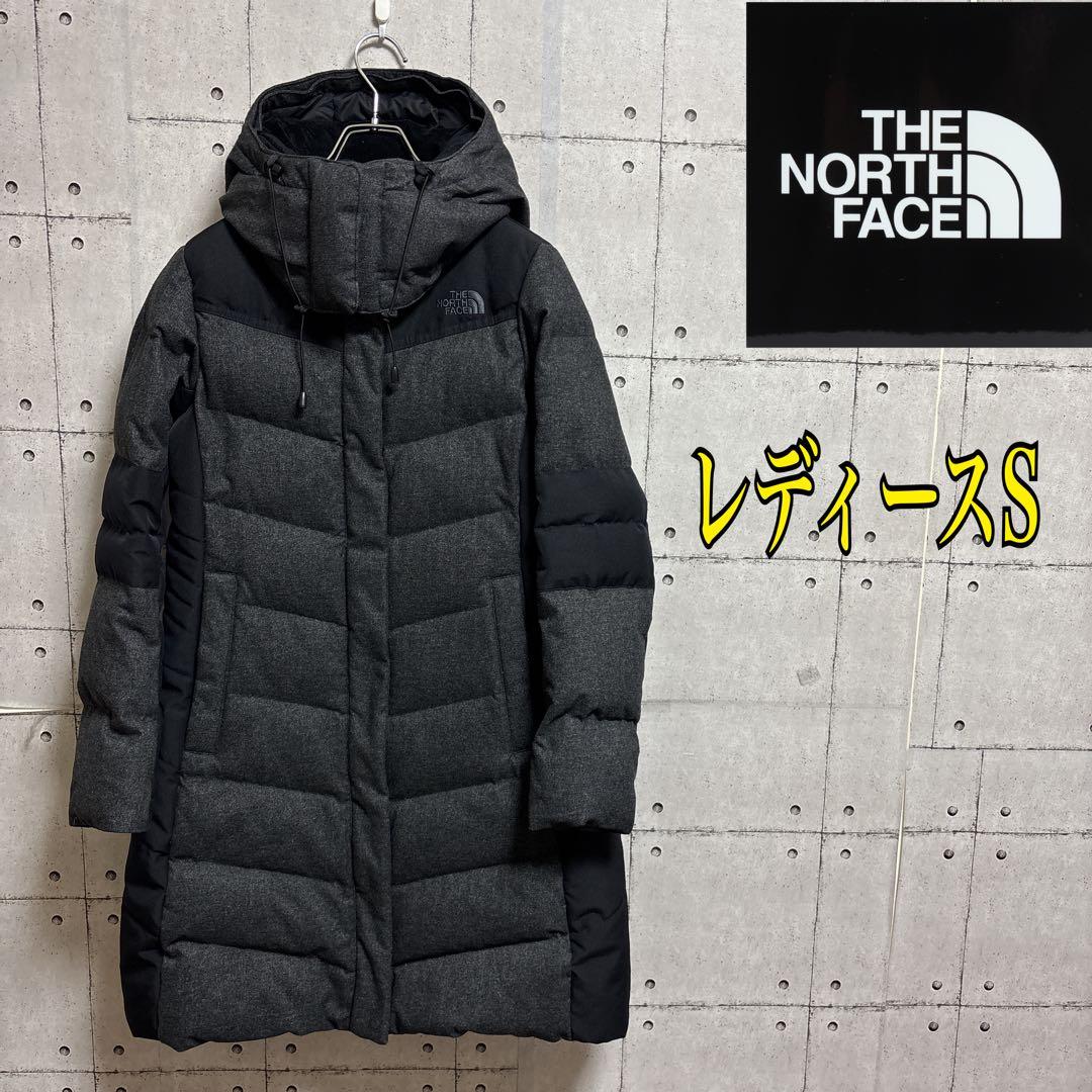 ちろ【状態◎】ノースフェイス レディースS ロングコート エクセロフト
