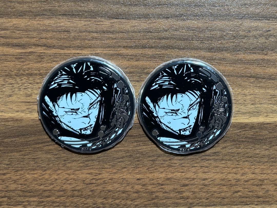 呪術廻戦 シルバー缶バッジコレクション 脹相 - メルカリ