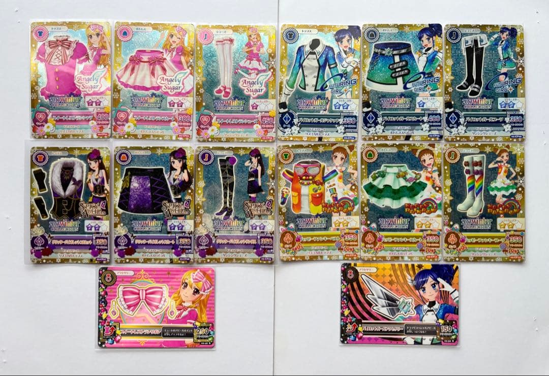 アイカツカード　wintercollection2013　フルコンプリート