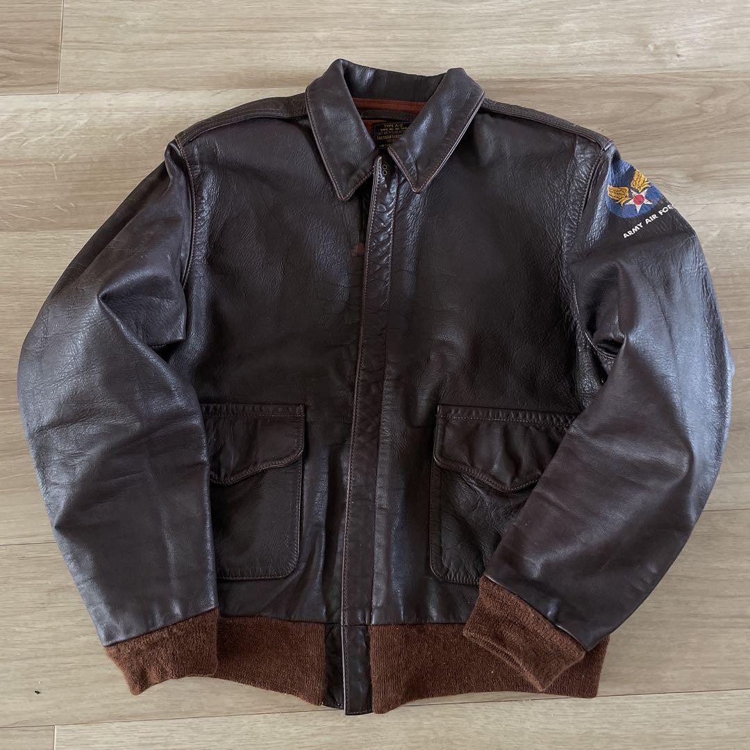 EASTMAN イーストマン A-2 フライトジャケット　レザージャケット36