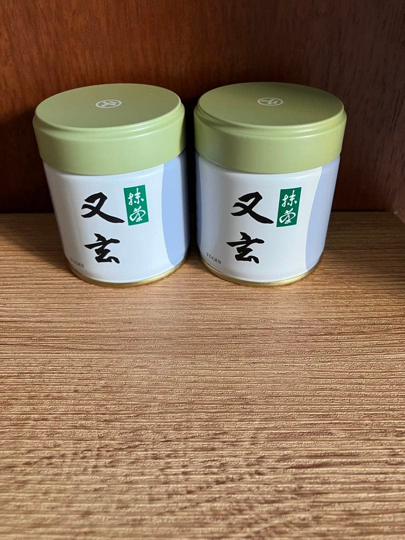 丸久小山園　又玄　抹茶 抹茶 宇治 丸久小山園 又玄 40g 缶詰（ゆうげん）濃茶 薄茶 茶道 京都