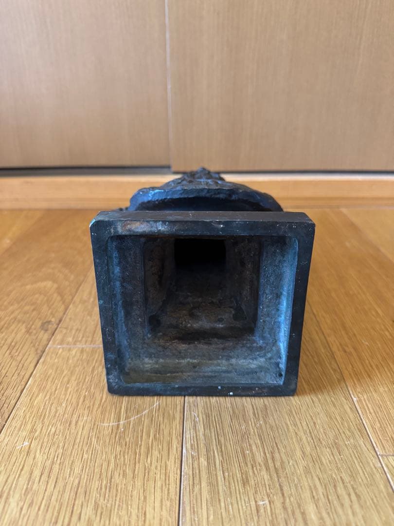 舶*来様 伊藤博文　ブロンズ　銅像　真鍮　オブジェ　インテリア　白井雨山　時代