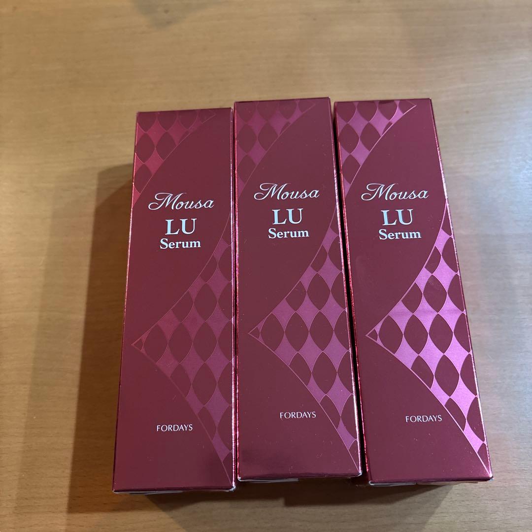 Mousa LU Serum 50g 3本セット 楽天市場】フォーデイズ ムーサ lu セラム my 50g (美容液)の通販