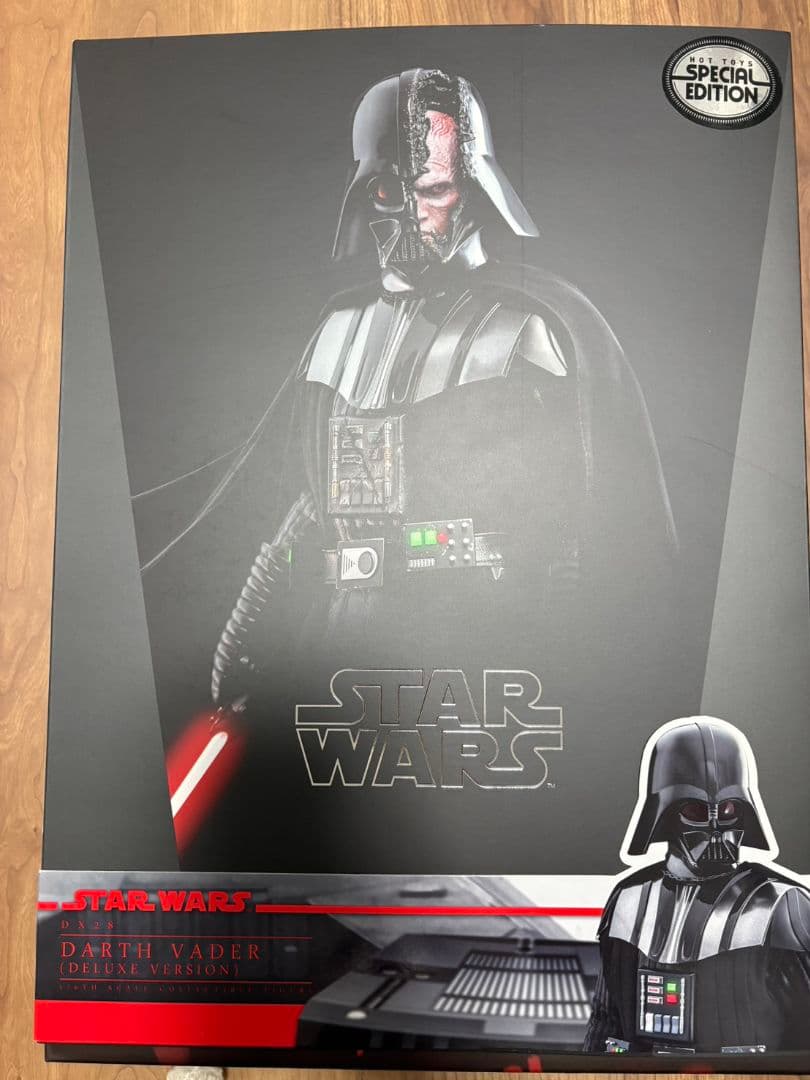 ダース・ベイダー フィギュア　ホットトイズ 炎スタジオ】『スター・ウォーズ 反乱者たち』1/6スケールフィギュア