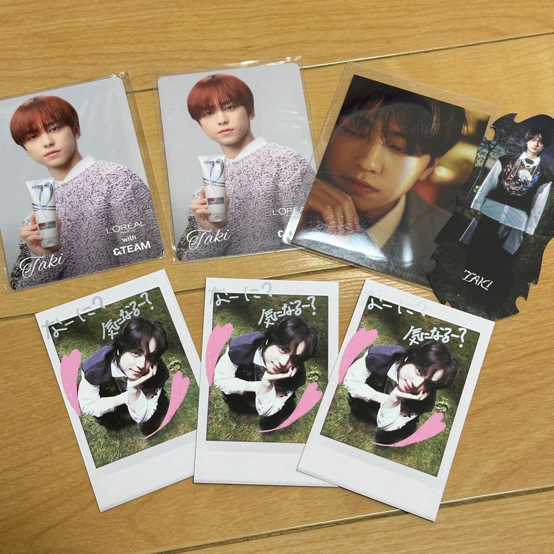 &TEAM andteam TAKI タキ 過去トレカ - メルカリ
