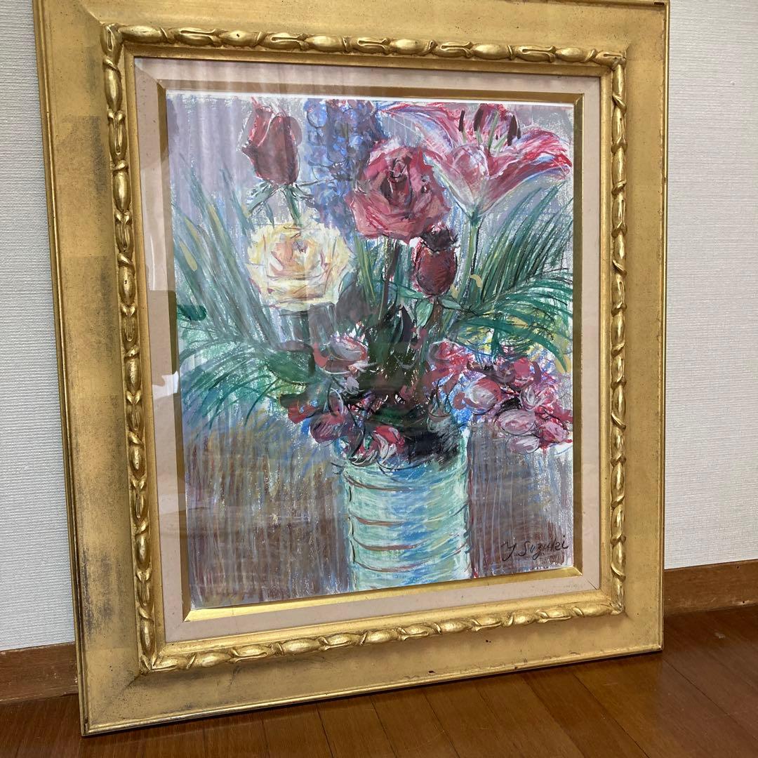 パステル画8号Ｆ