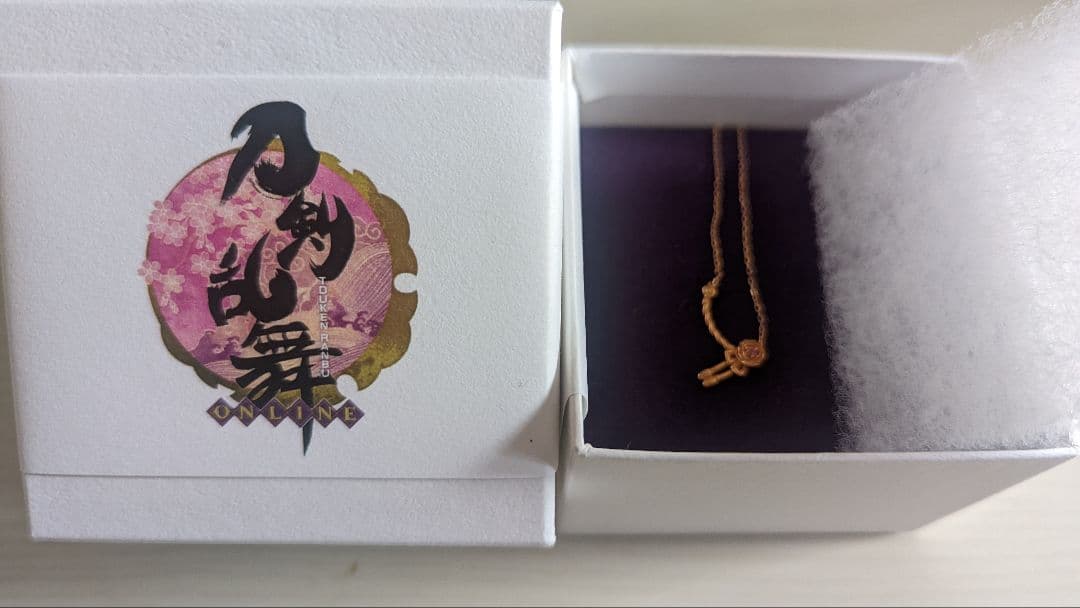 【最終値下げ】ユートレジャー歌仙兼定　ピンクゴールド×ピンクトルマリンネックレス