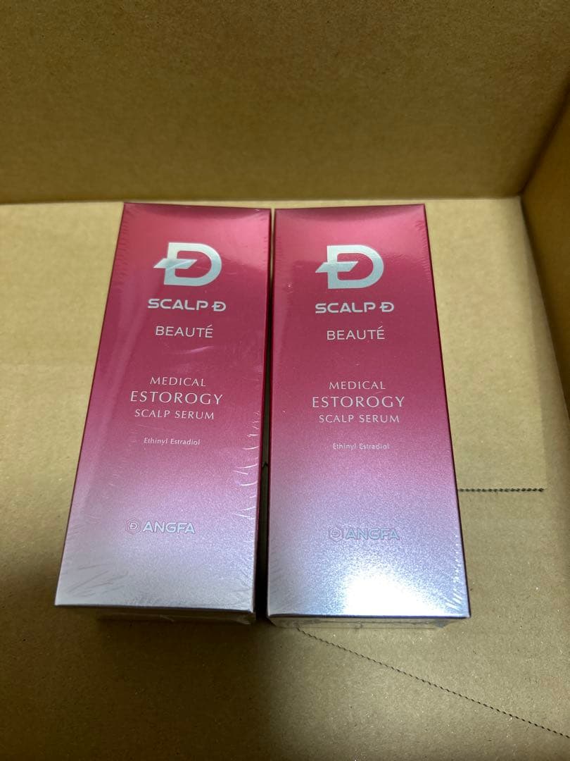 アンファー スカルプD ボーテ メディカルエストロジー スカルプセラム✖️2