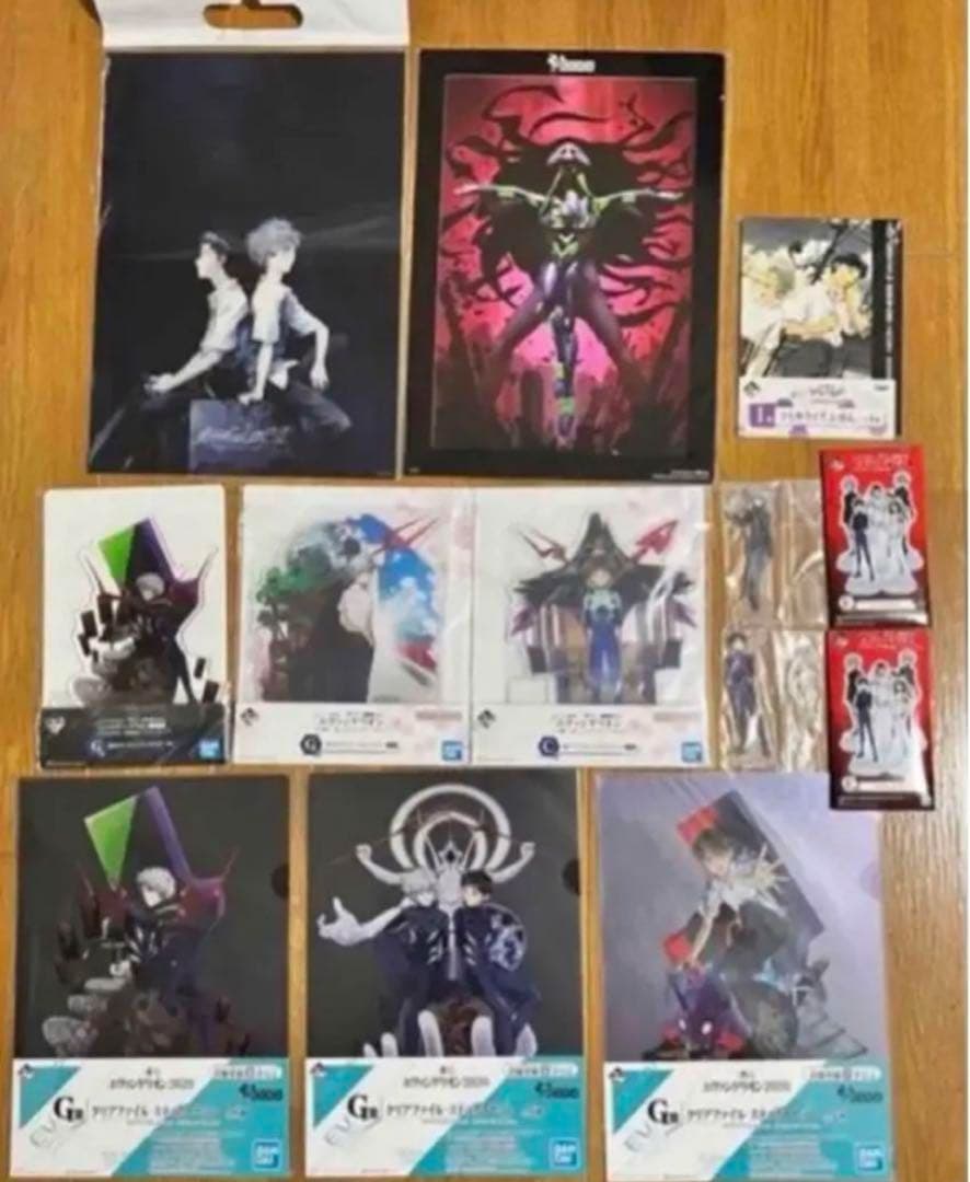 お買い得 エヴァンゲリオン カヲルとシンジ フィギュア14体 コート