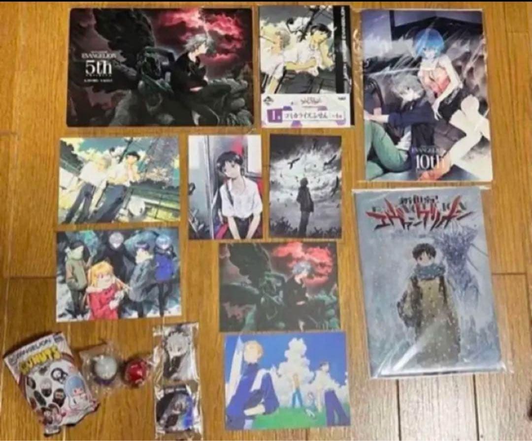 お買い得 エヴァンゲリオン カヲルとシンジ フィギュア14体 コート