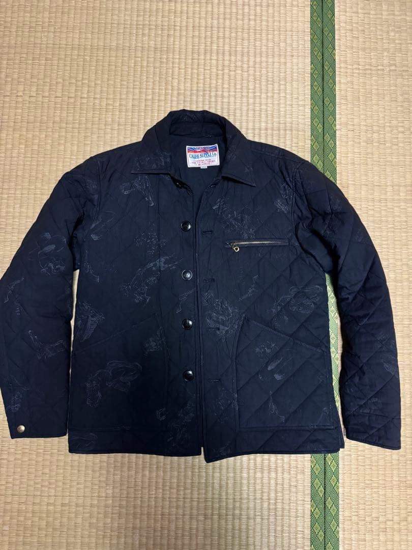 キャリー　ジャケット　グラッドハンド　ウィアード　calee