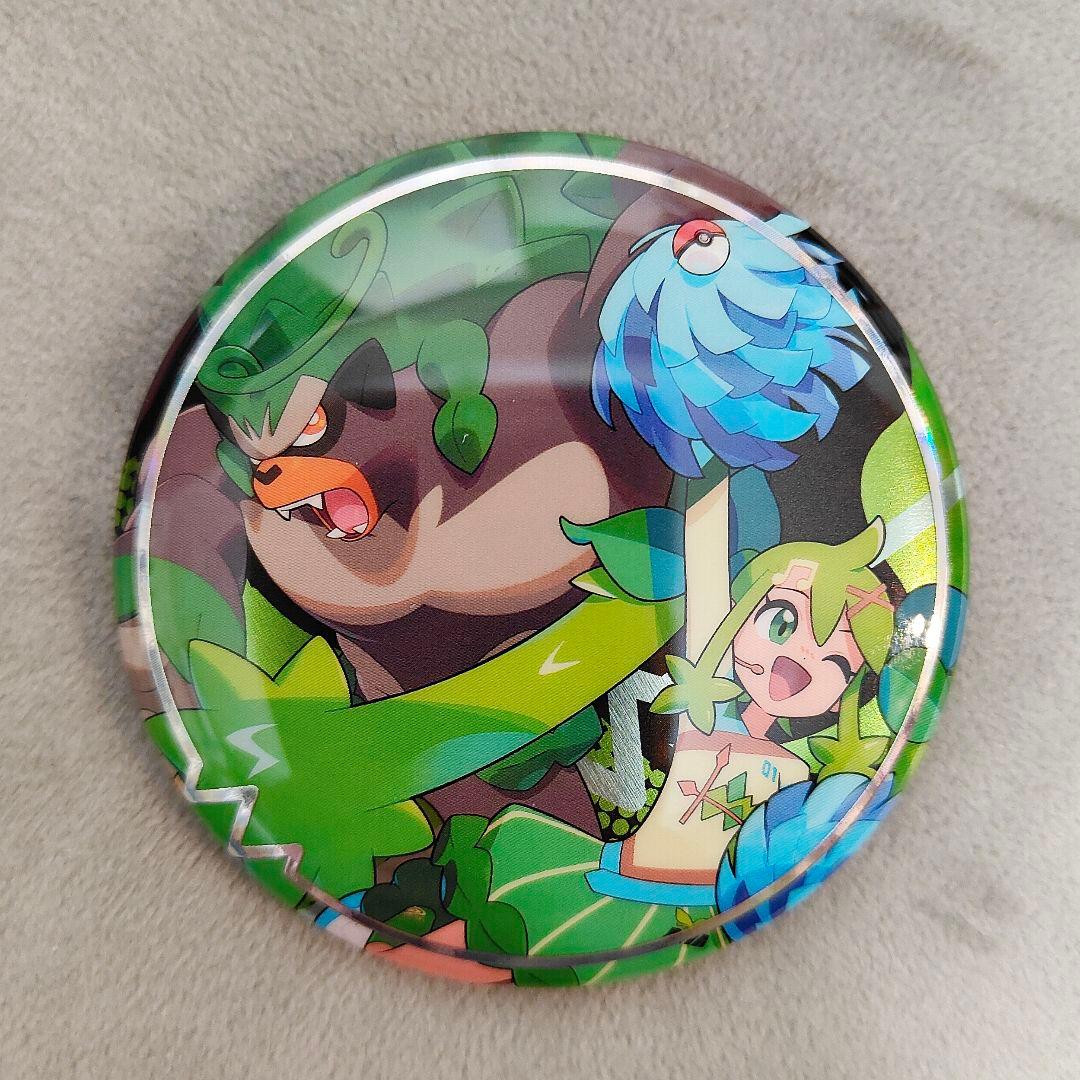 ポケミク ポケモンfeat.初音ミク くさタイプ 缶バッジ - メルカリ
