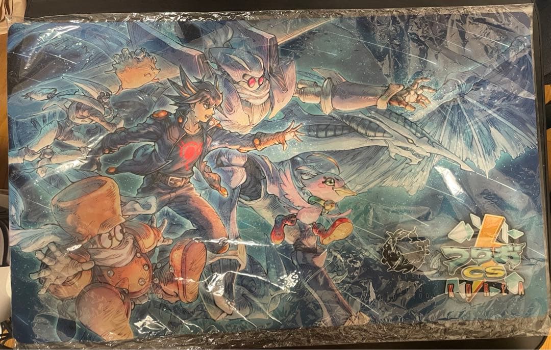 つりおCS(韓国)  不動遊星　プレイマット