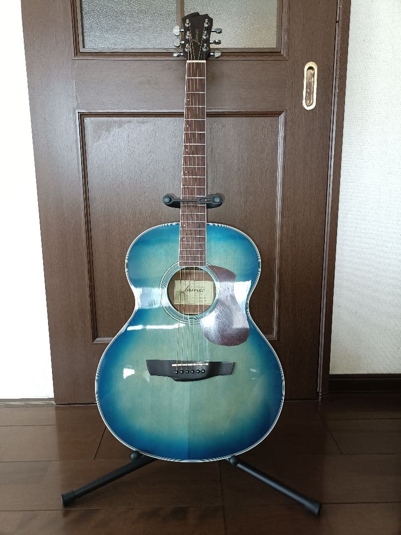 【初心者セット】アコースティックギター James J-300A EBU【美品】