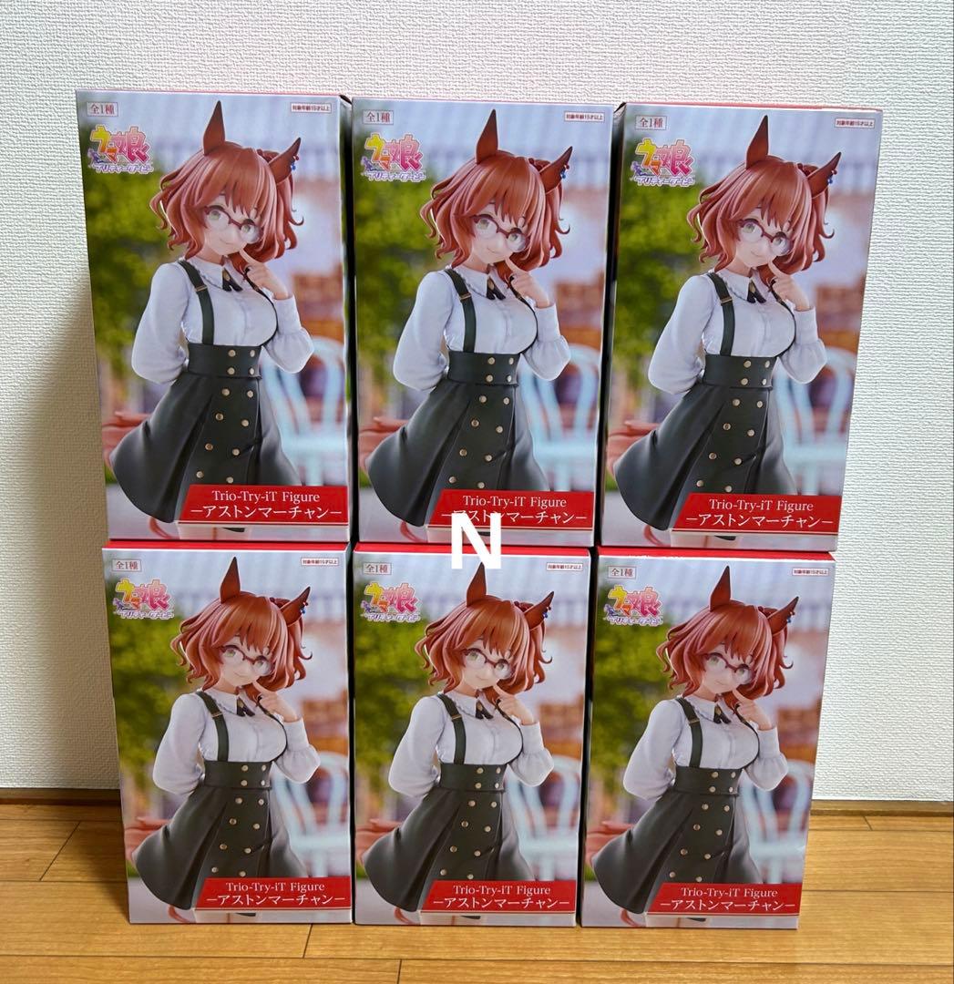 ウマ娘 Trio-Try-iT Figureアストンマーチャン フィギュア 6個 - メルカリ
