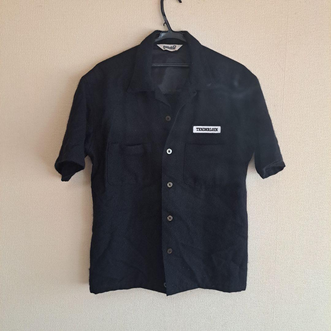 TENDERLOIN ブラック シャツ L