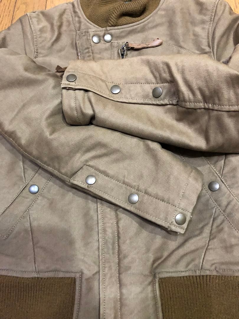 ISAMU KATAYAMA BACKLASH リメイクブルゾン1236-01