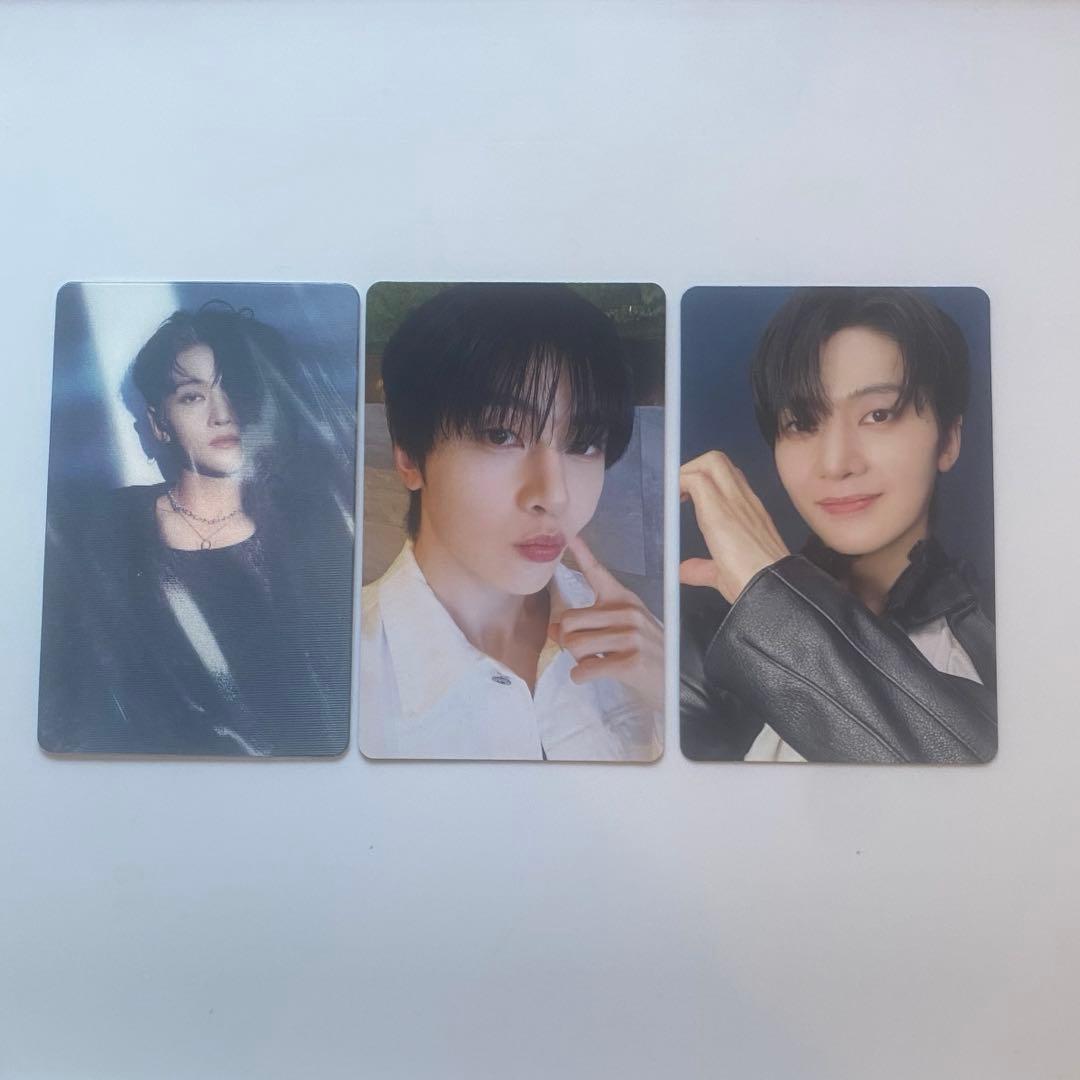 ZB1 ゼベワン ICONIK 封入 トレカ メテュ まとめ売り レンチキュラー