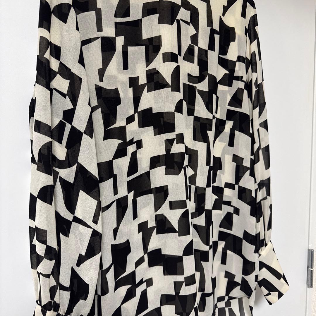 ベイジ ブラウス LUCIE ブラウン 4 オンワード icb M109799241