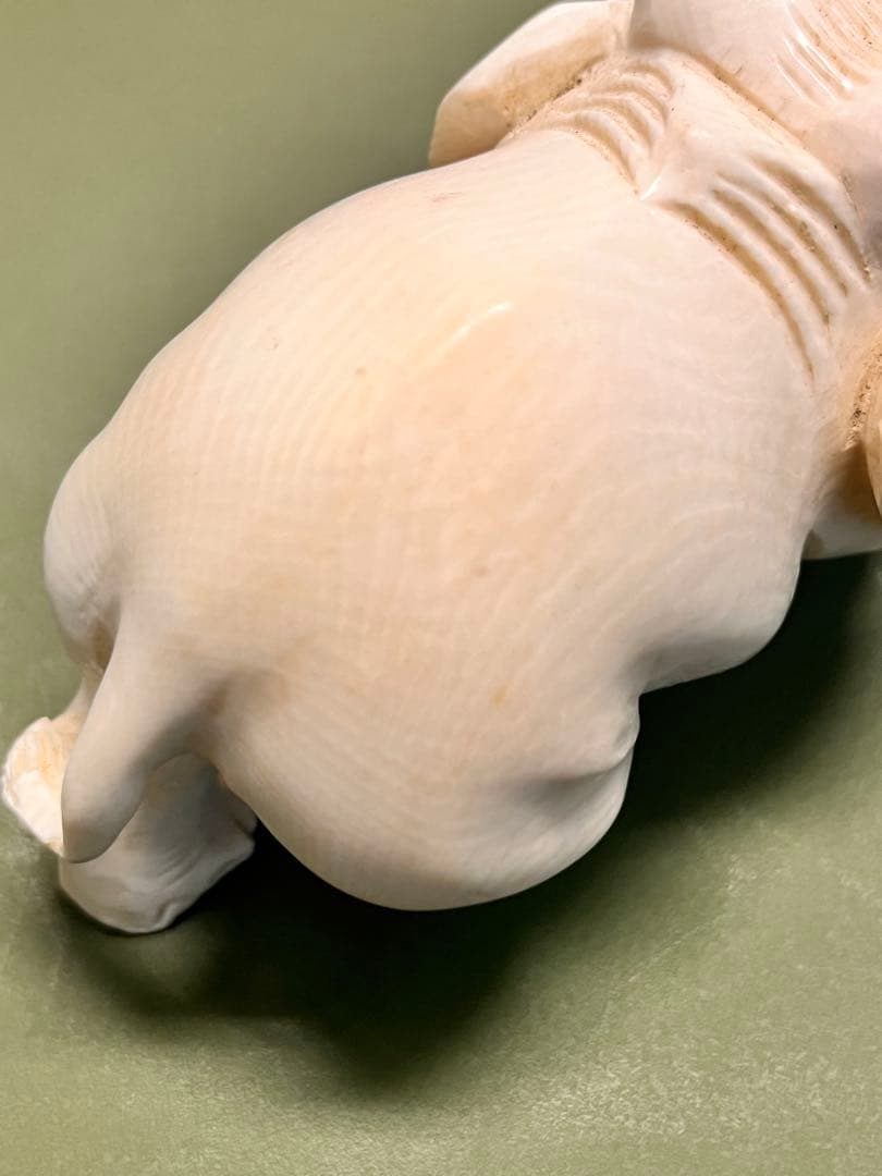 象牙風 マンモス・象 置物 👙