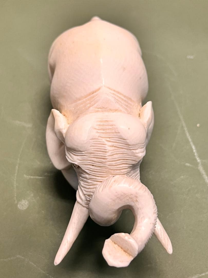 象牙風 マンモス・象 置物 👙