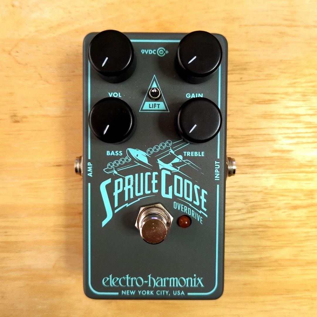 ELECTRO-HARMONIX SPRUCE 　エレハモ Spruce Goose | Overdrive - Electro-Harmonix