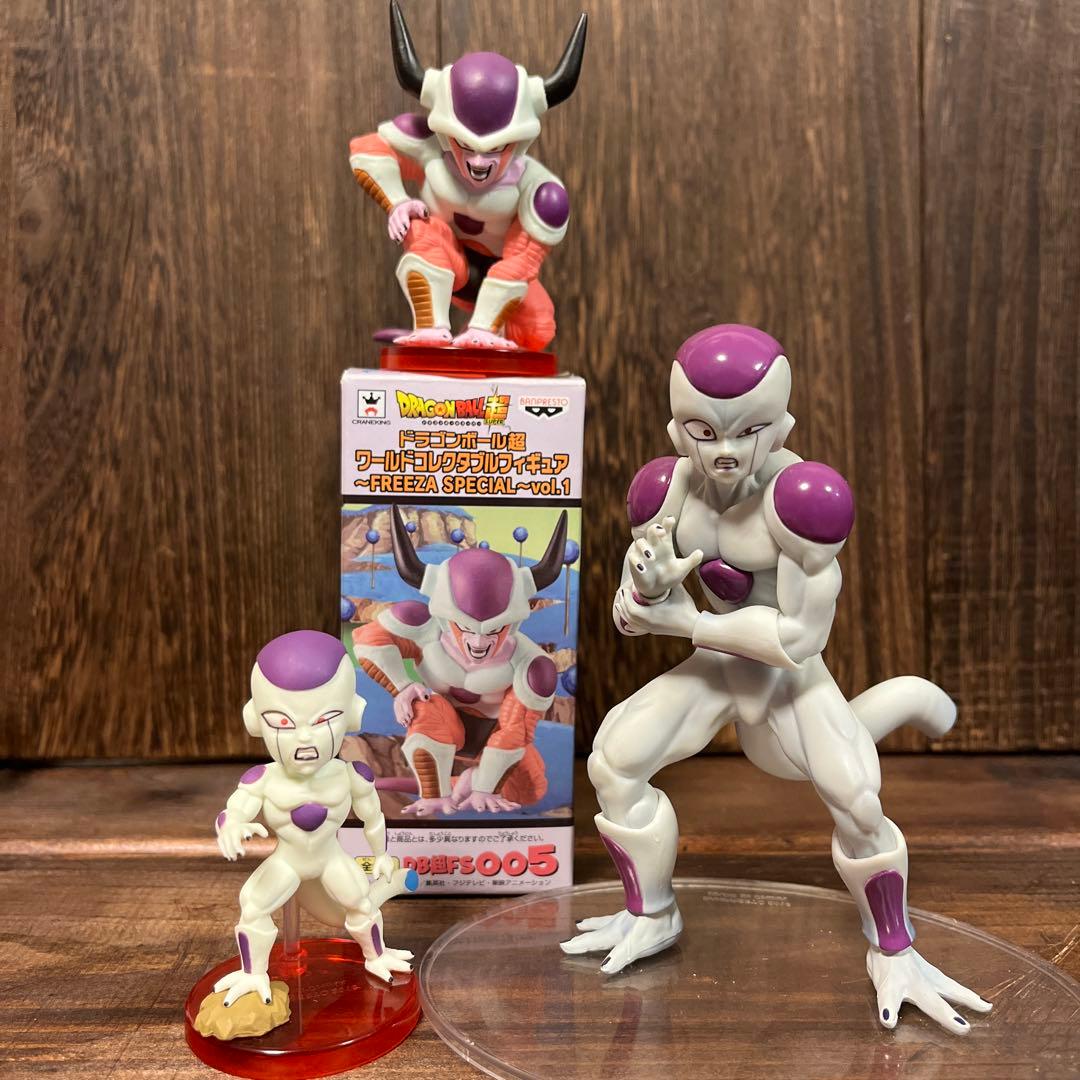 ドラゴンボール フリーザ第二形態 最終形態 ワーコレ セット販売