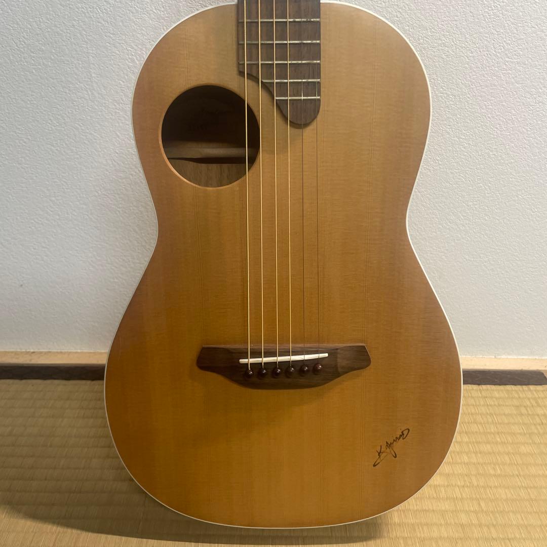 新品弦】ヤイリ K.Yairi ギター ノクターン an 夜想曲 - メルカリ