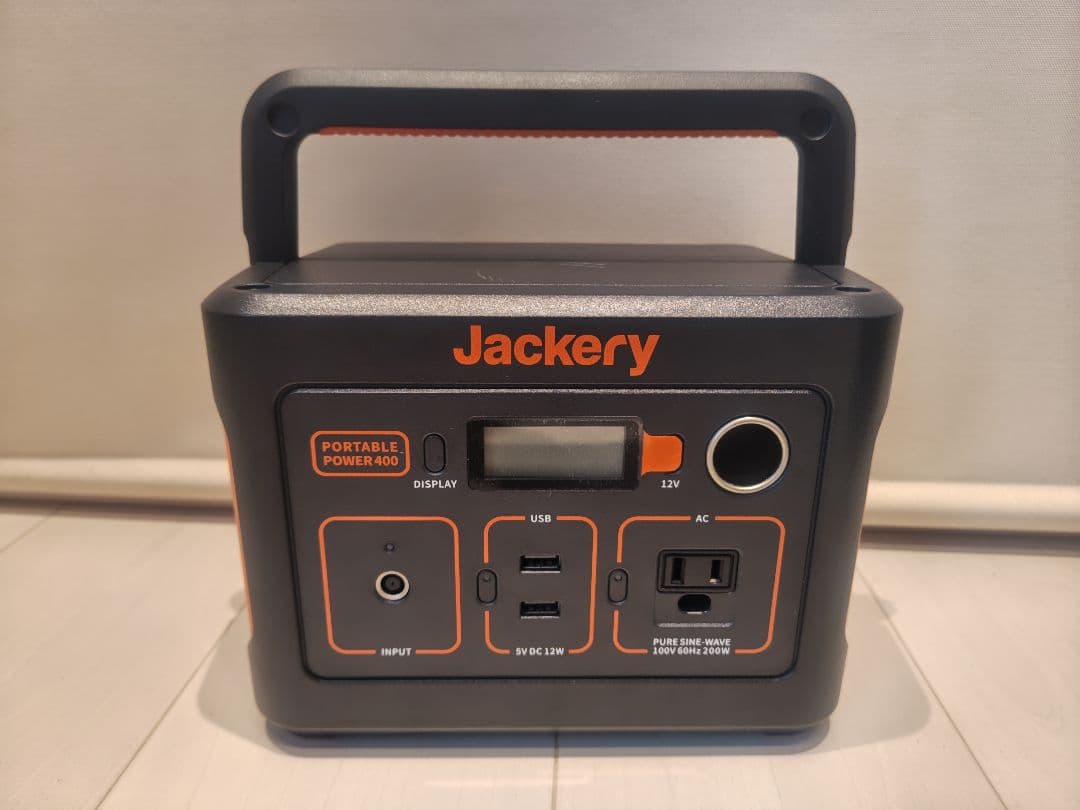 ジャクリ Jackery ポータブル電源 400