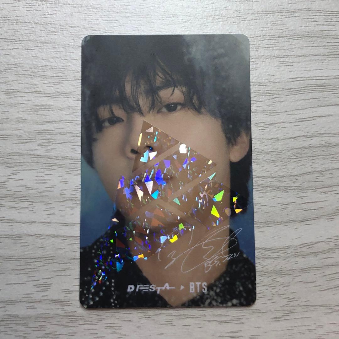 DFESTA BTS JIN ホログラム トレカ