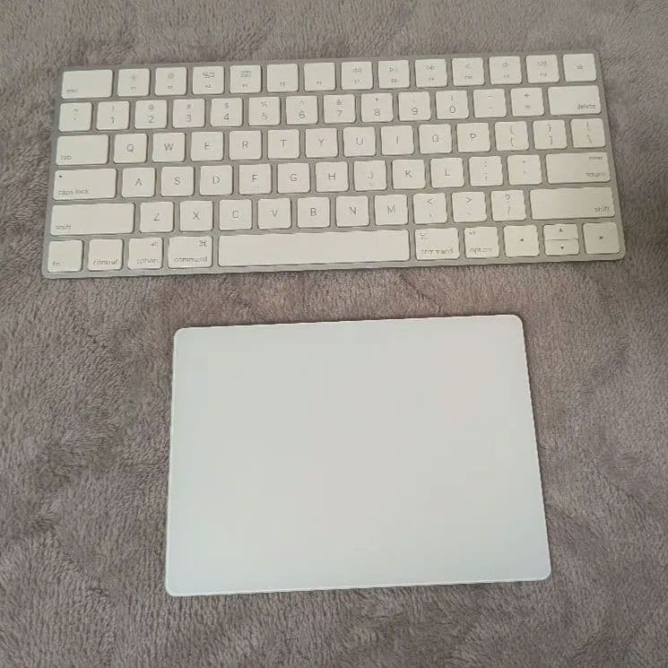 Magic Trackpad ＆ Magic Keyboard セット販売 Magic Board for Logitech MX Keys and Apple Magic Trackpad - Etsy