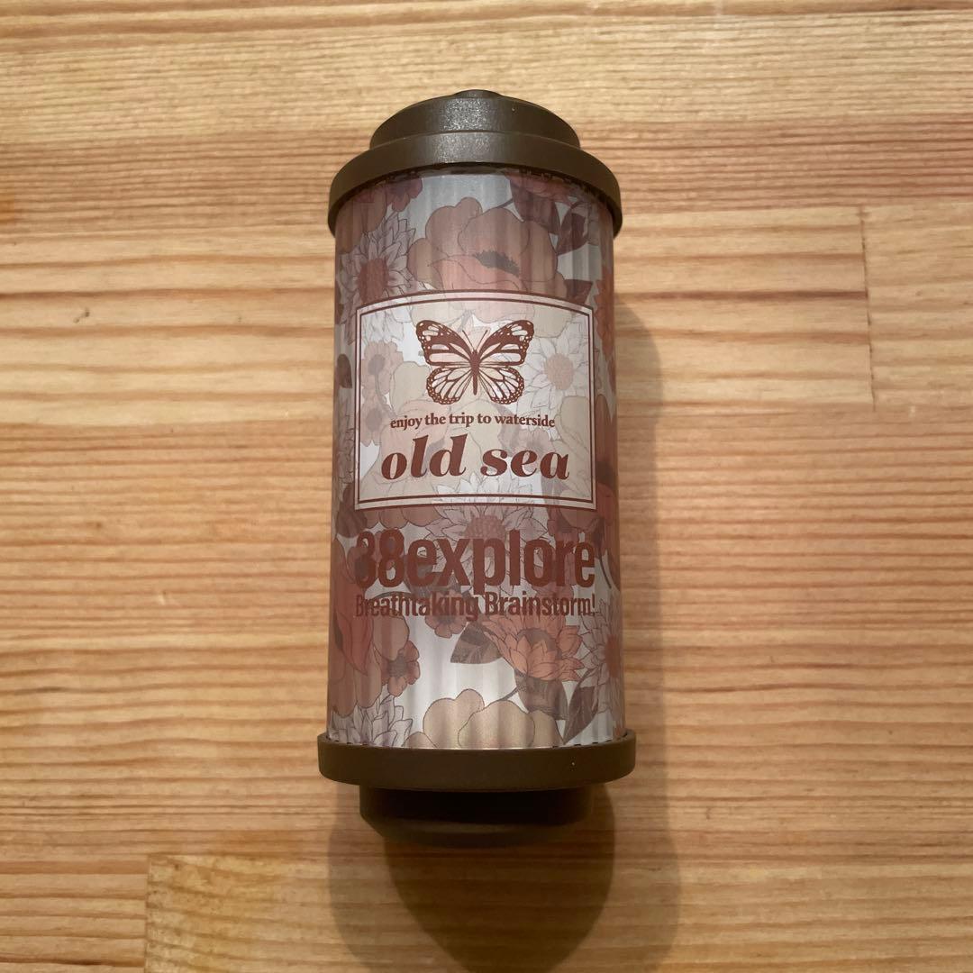 old sea 38explore LEDランタン サーティーエイトエクスプローラー ミヤビ ザ スケルトン 38-kT THE