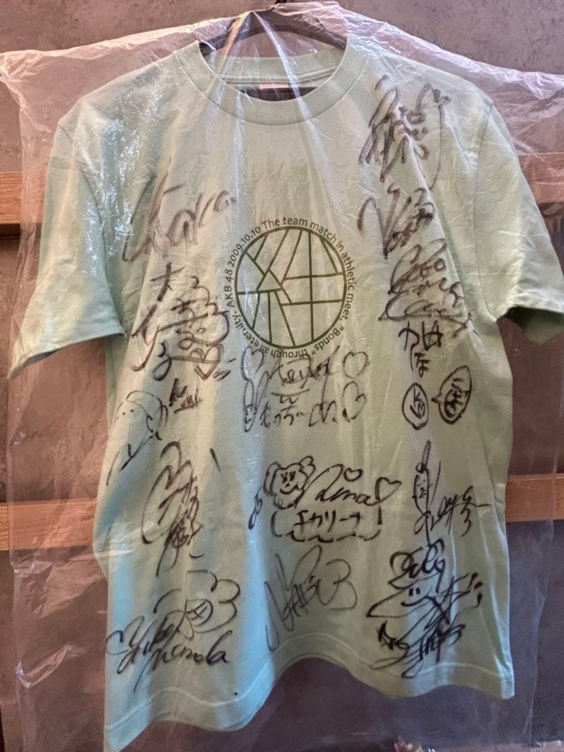 ※ロイヤル※【美品】AKB48 大運動会 チームK 直筆サイン入り絆T ロイヤル様専用※【美品】AKB48 大運動会 チームK 直筆サイン入り絆T